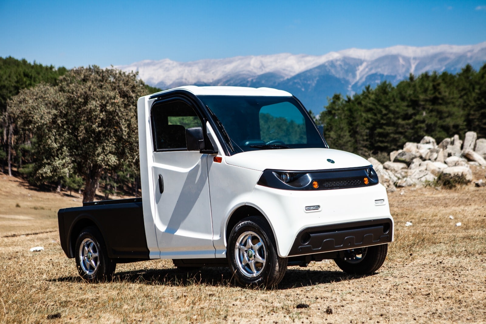 PilotCar P-1000 Utilitaire électrique homologué route