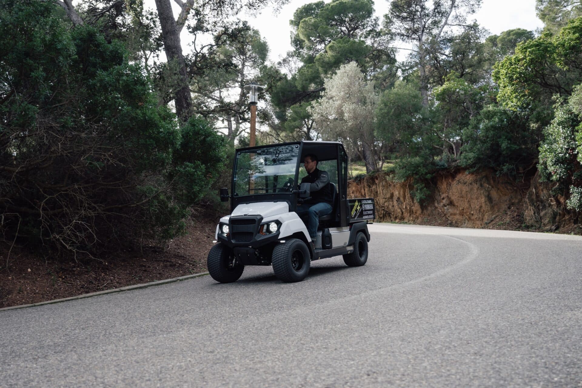 Désormais l'UMX de YAMAHA roule sur la route