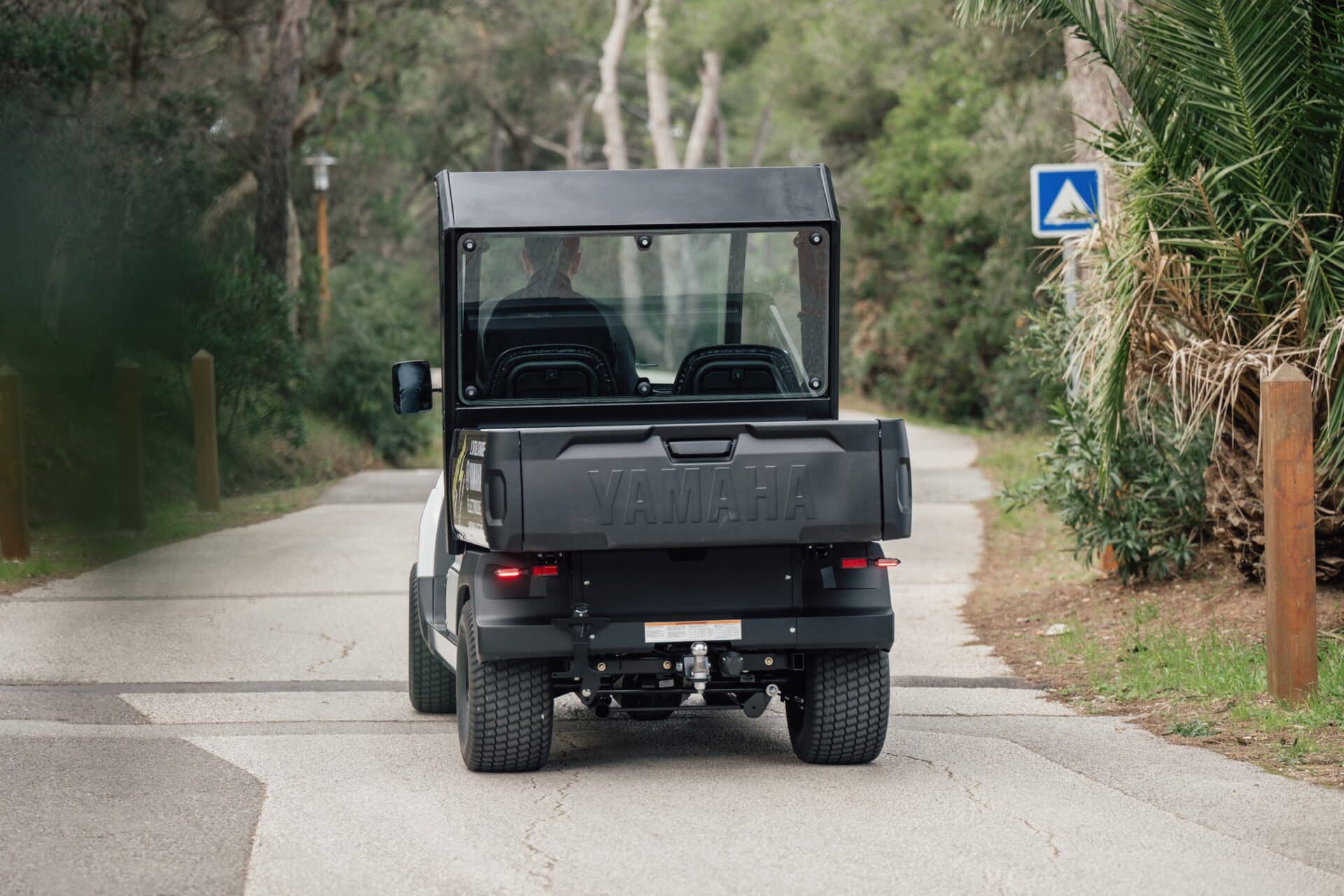 Une benne avec une capacité de charge de 360Kg