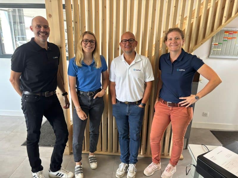 Séminaire de l'équipe GolfCar juin 2025