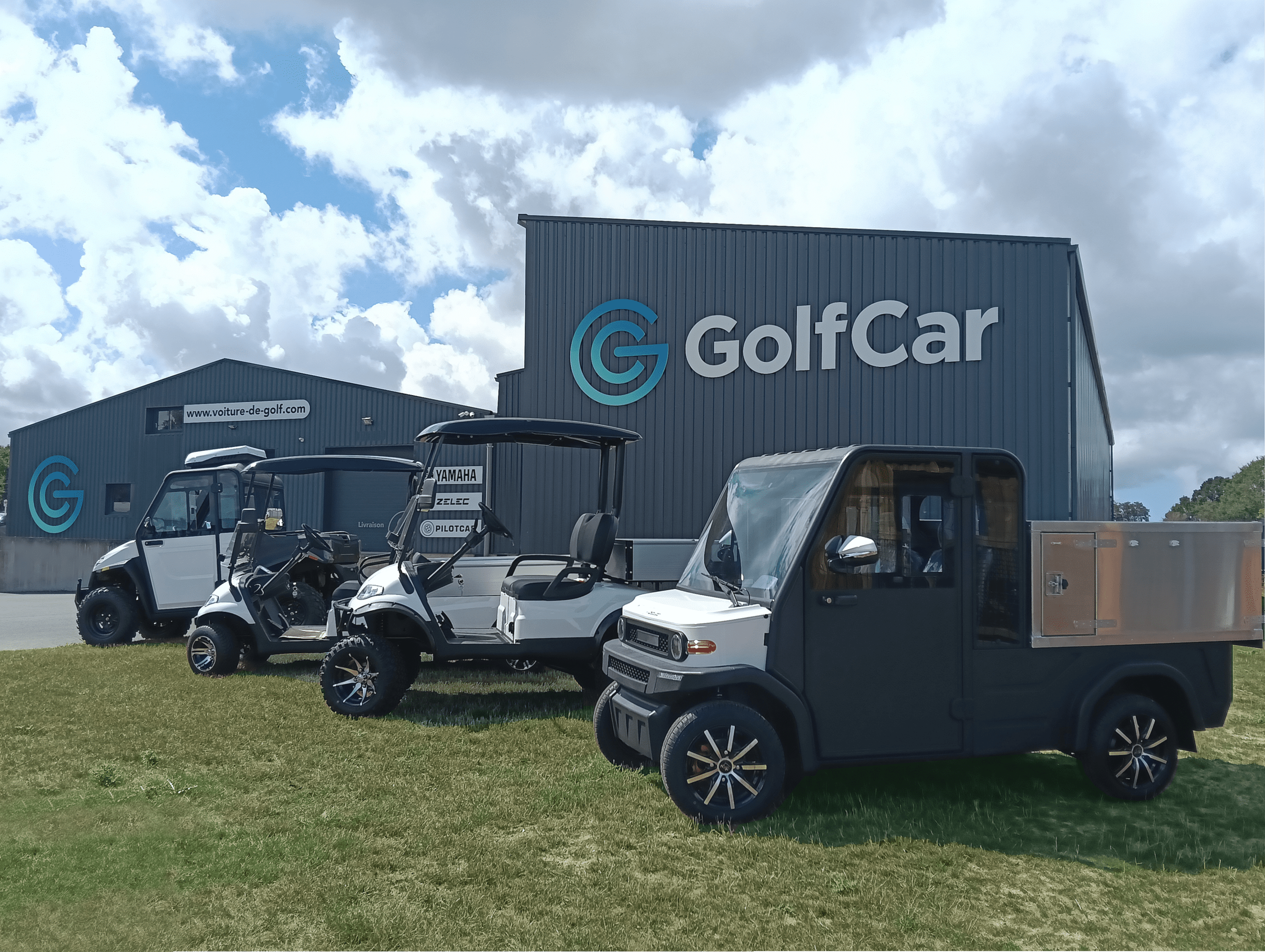 Vue sur bâtiment GolfCar