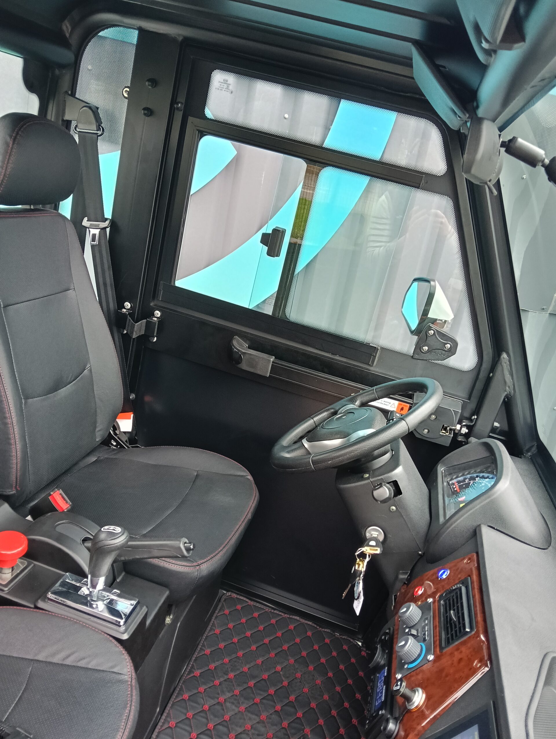 Voiturette electrique GC-D2 pour 2 passagers