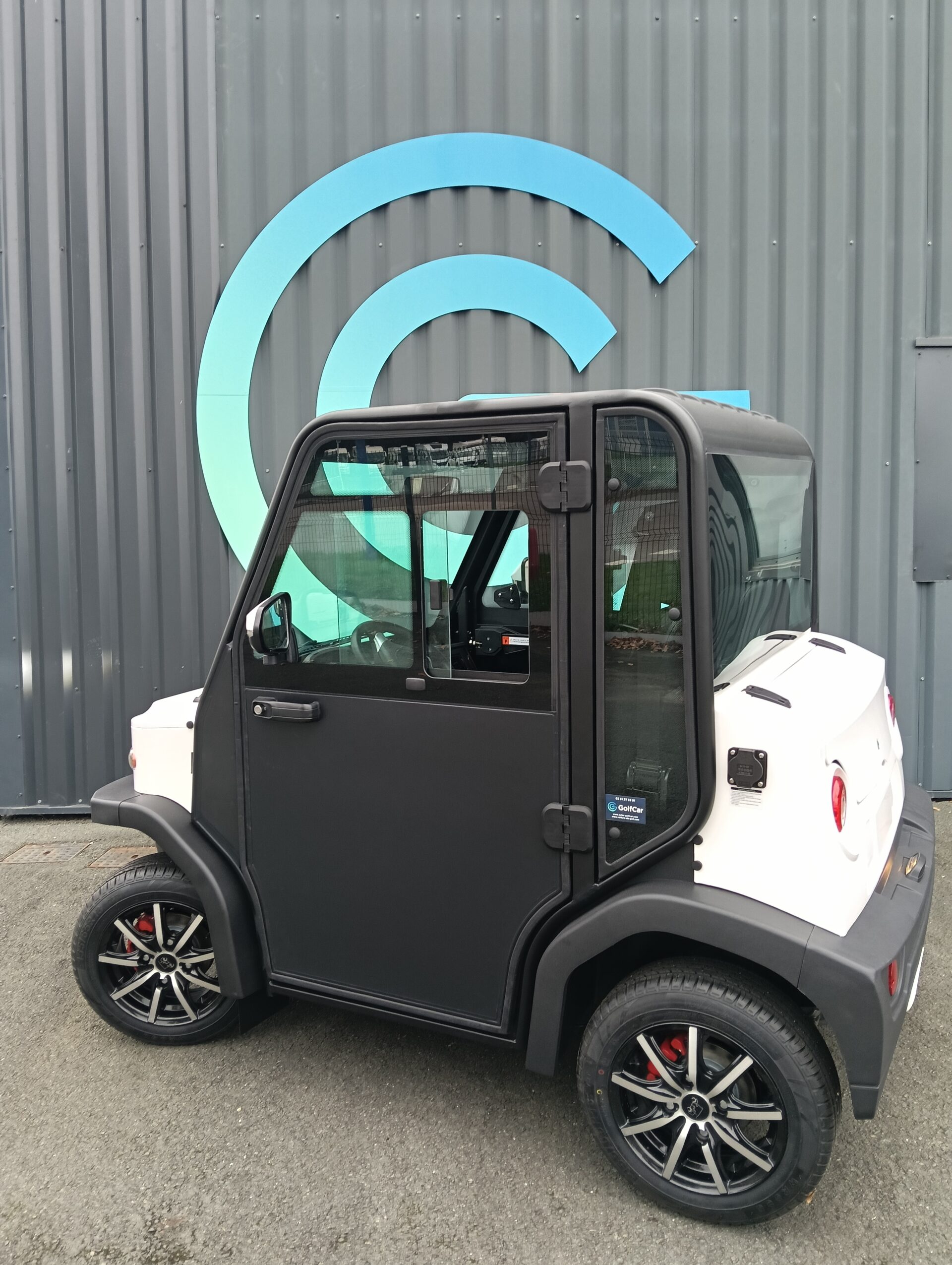 Golfette utilitaire D2 electrique batteries lithium