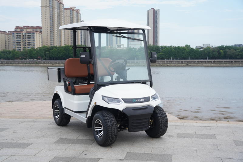 Voiturette electrique ZELEC homologuée route 2 places