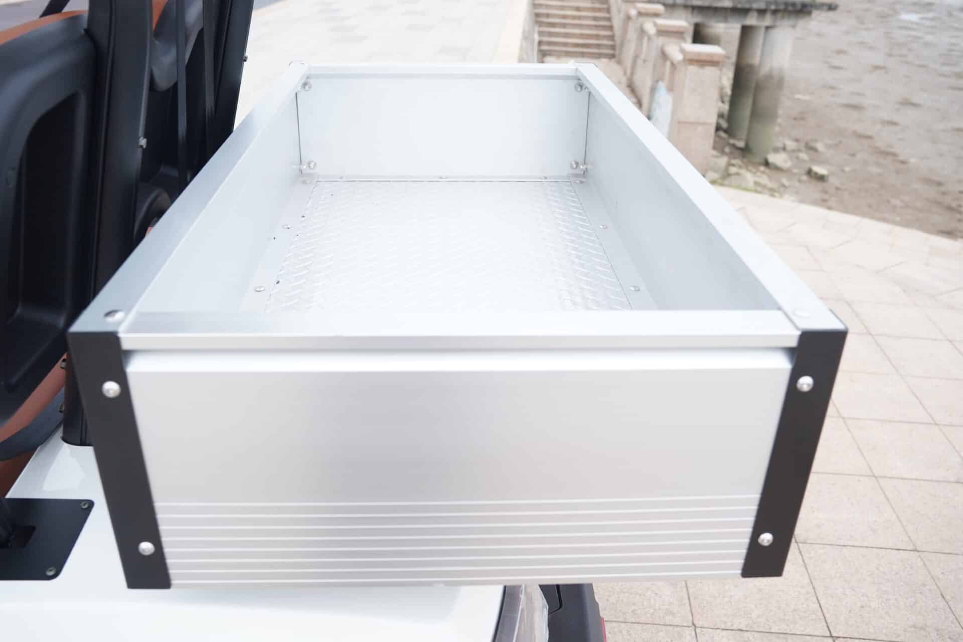 Golfette utilitaire pour transporter tout type de produits