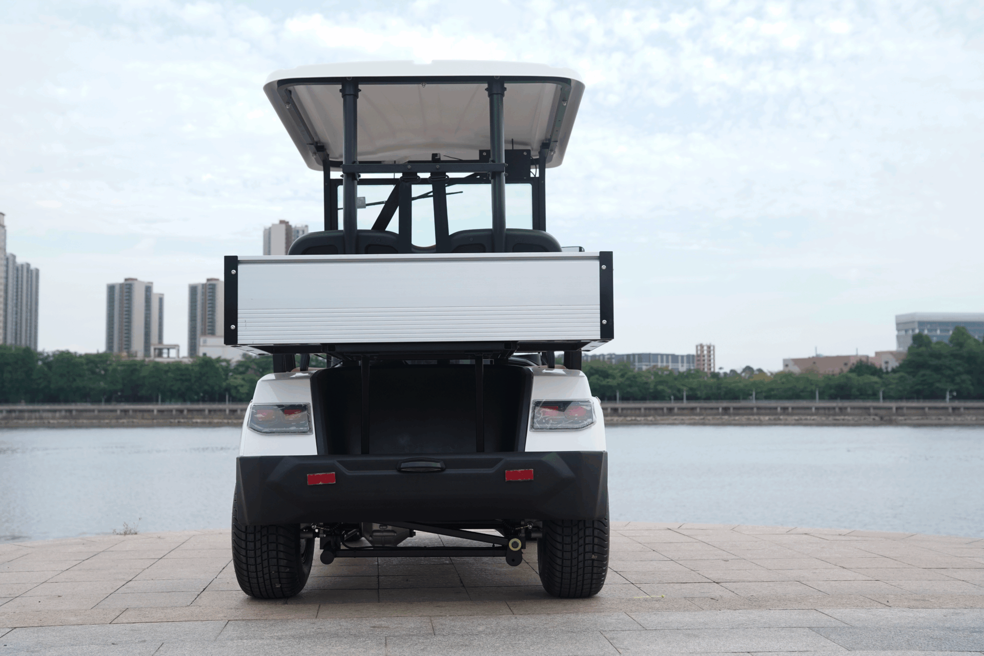 Véhicule electrique batterie lithium 2 places assises