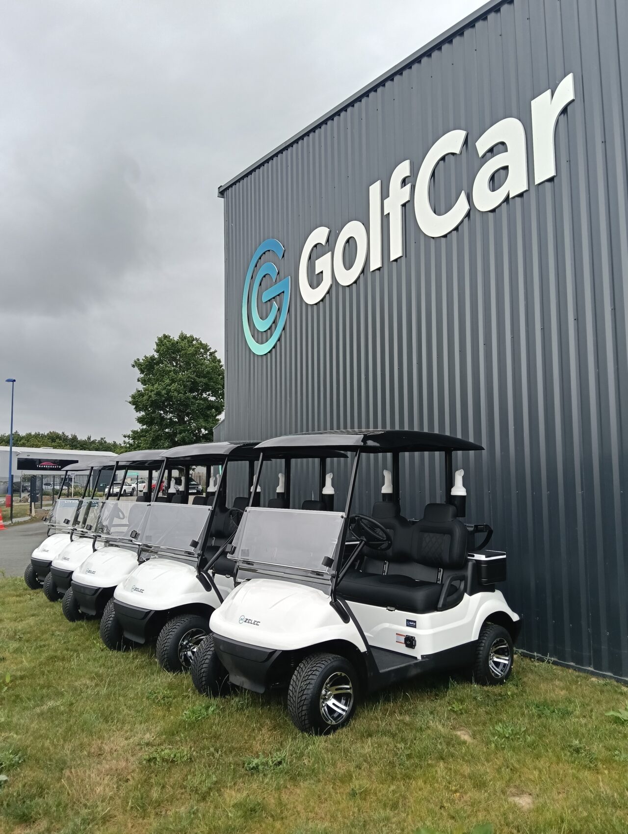 Golfette electrique non homologuées route 2 places assises