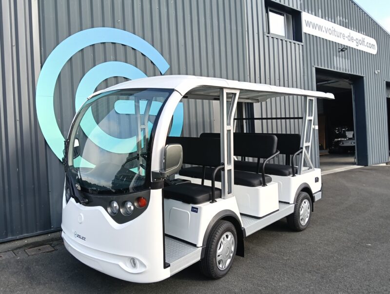 Minibus electrique avec batterie lithium 8 places assises